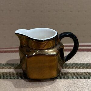 Vintage Midwinter Wild Oats Gold Wheat Pitcher Made in England